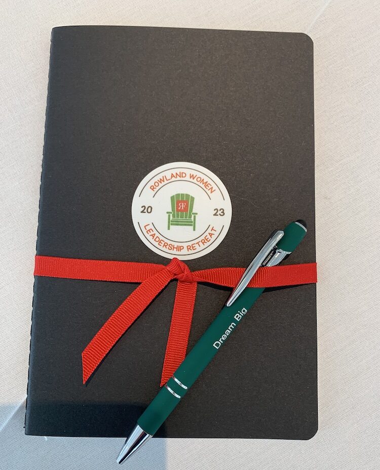 rowland-women-leadership-retreat-journal