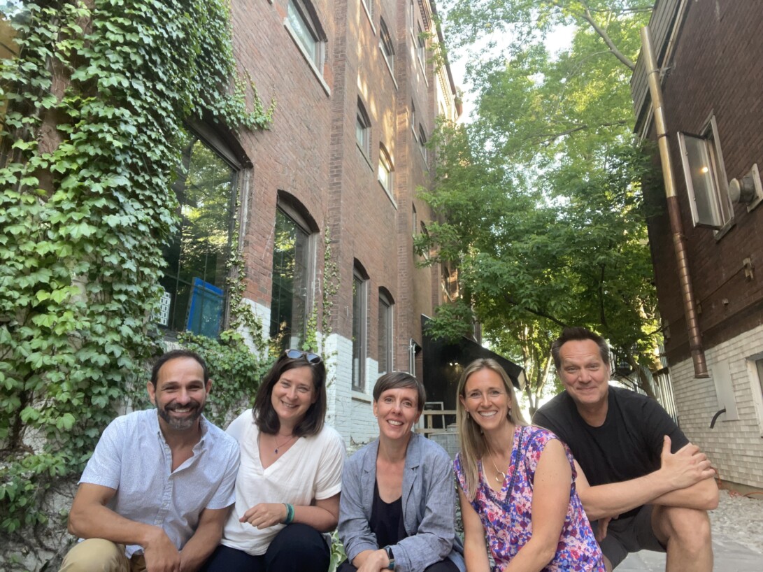 Summer Rowland Foundation Team Gathering. The Rowland Foundation team gathered, symbolizing the collaborative spirit and collective effort behind the foundation's educational initiatives.