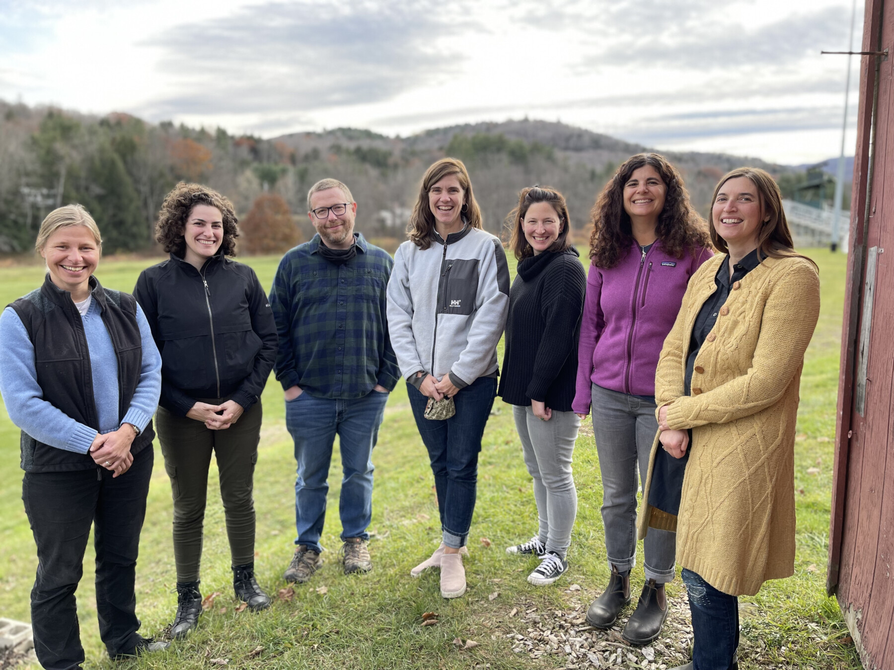 A group photo of the 2021 cohort of Rowland Fellows, showcasing the dynamic educators committed to transforming education in Vermont.