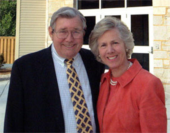 Photo of Barry & Wendy Rowland, The Rowland Foundation Benefactors