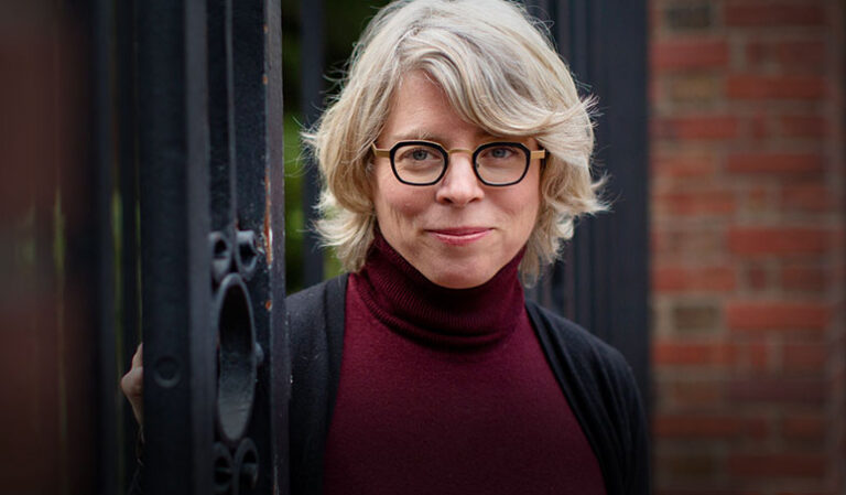Photo of Dr. Jill Lepore, NYT bestselling author and keynote speaker for the 13th annual Rowland Conference.