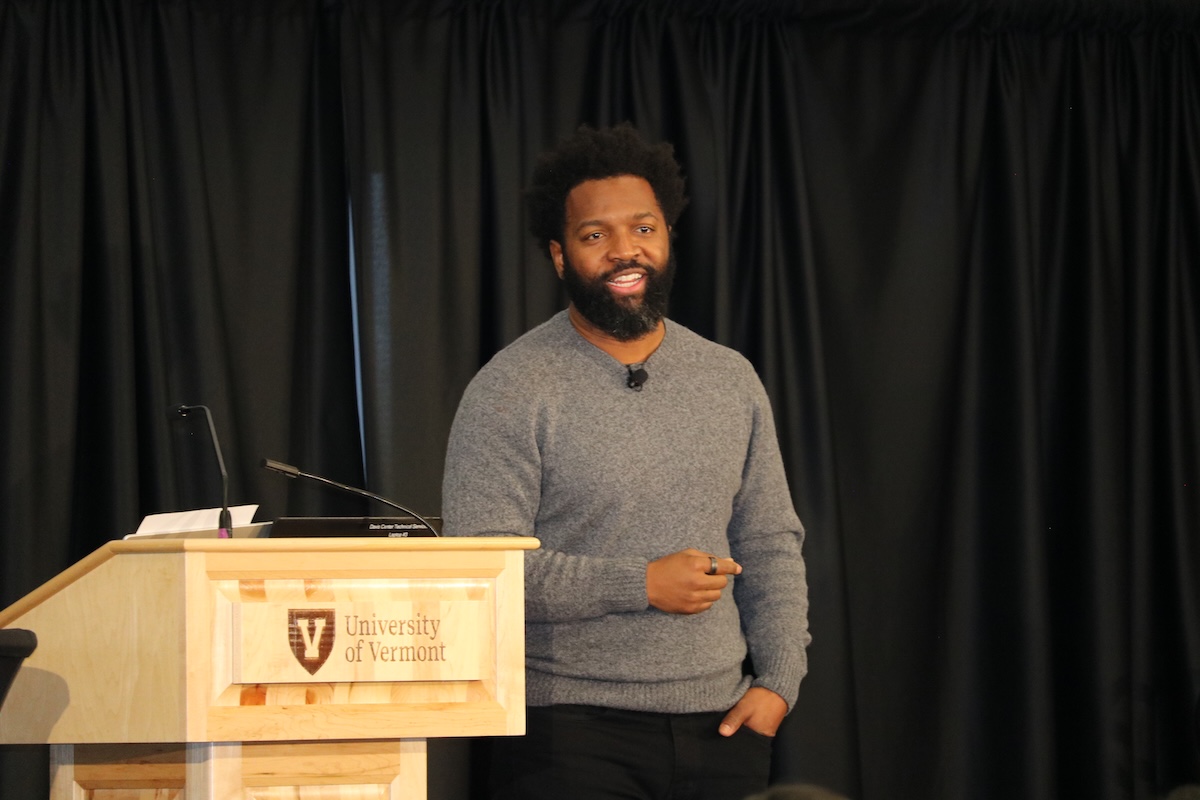 Image of Baratunde Thurston at the 2025 Rowland Conference