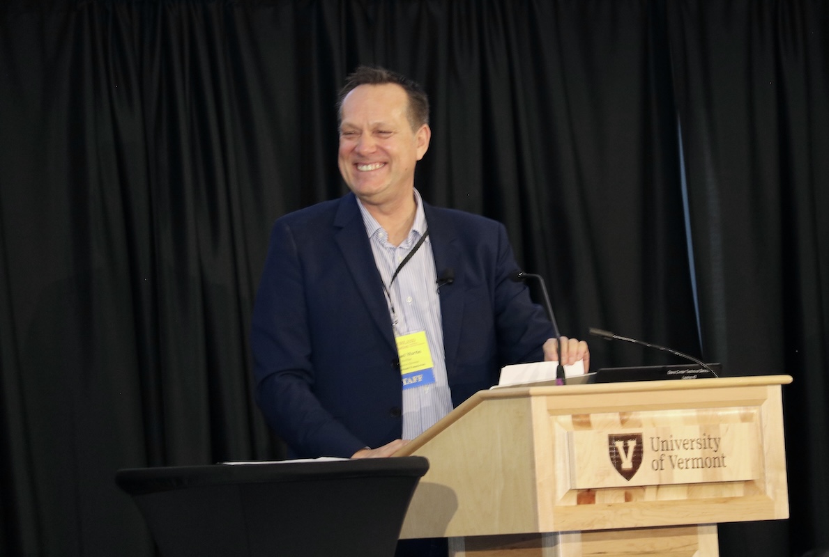 Image of Michael Martin at the 2025 Rowland Foundation conference