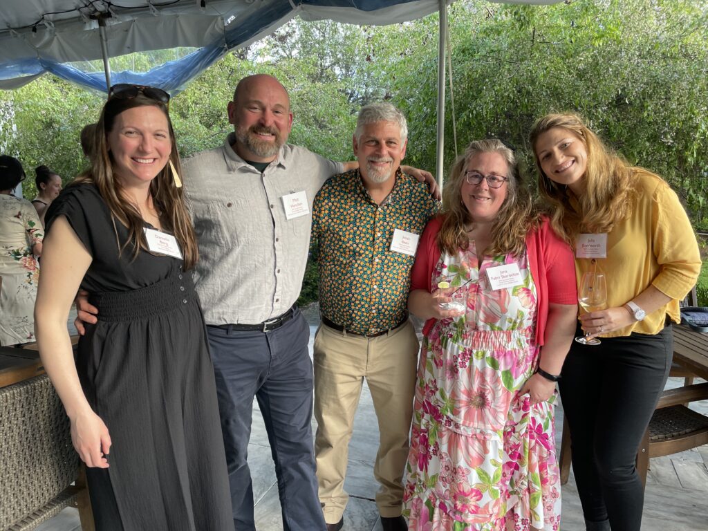 Photo of 2025 Rowland Fellows at Annual Dinner