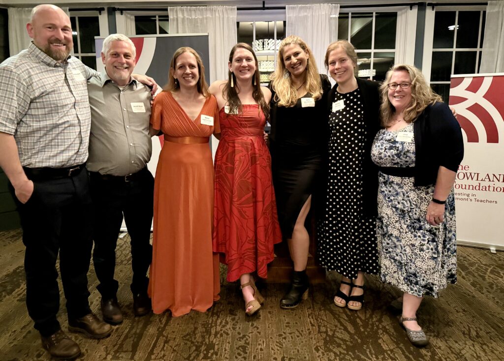 Photo of 2025 Rowland Fellows at the Annual Dinner