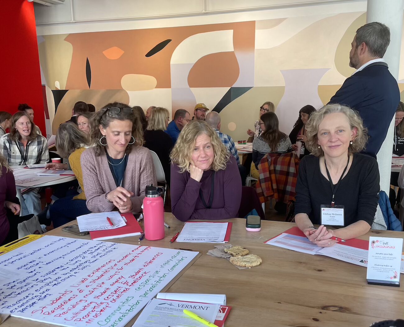 Image of Rowland Fellows at the Annual Rowland Fellow Retreat