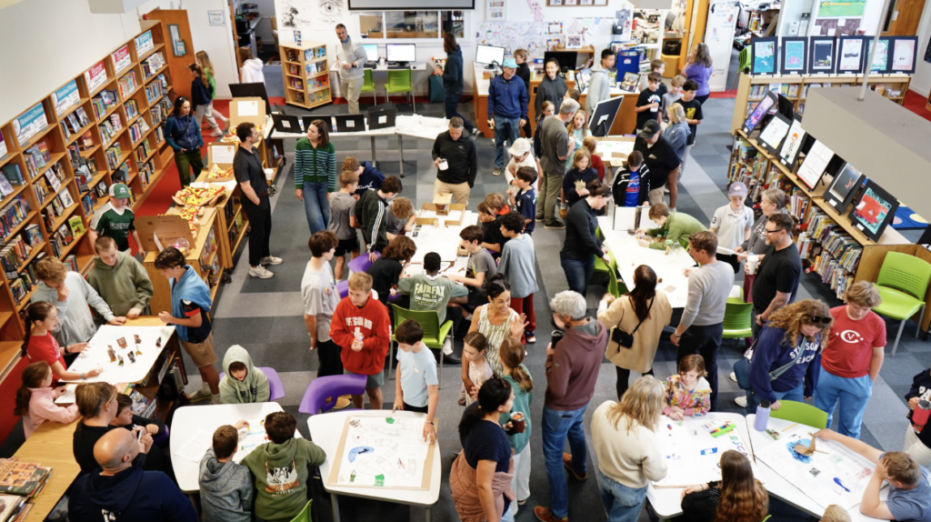 Photo of Exhibition of Learning at CCS