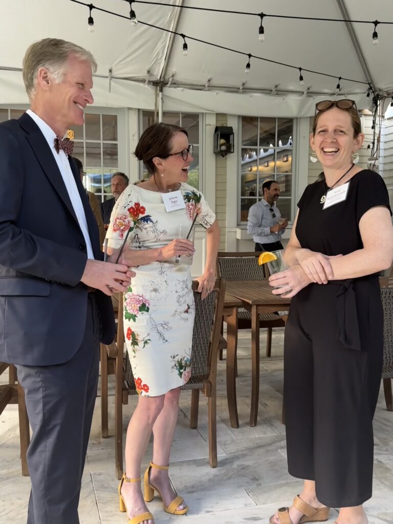 Anne Koplinka-Loehr at the annual dinner photo