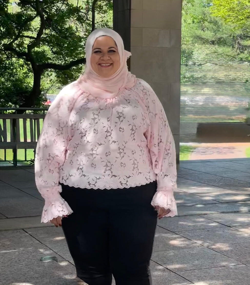 Photo of Abeer AL Zubaidy, 2027 DEW Scholar