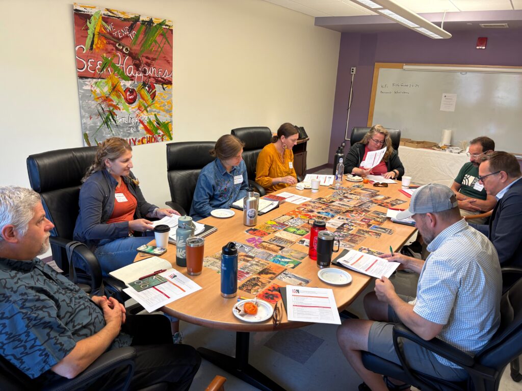 Rowland 2025 cohort meeting at BAMS